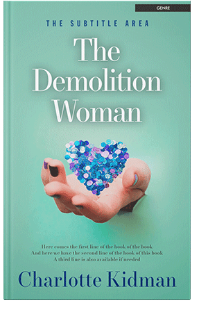 Pre Made Book Cover Monte Carlo