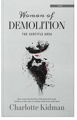 Premade Book Cover Iron