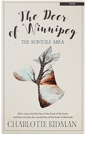 Pre Made Book Cover Satin Linen