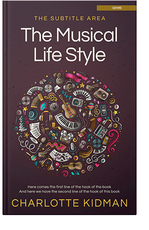 Pre Made Book Cover Jon