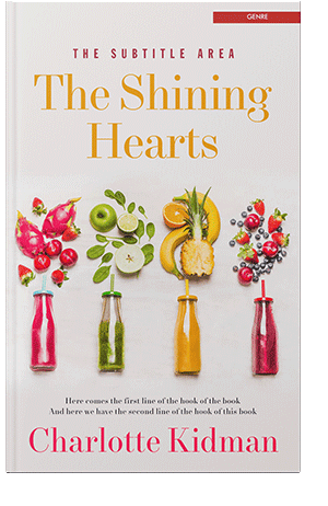 Pre Made Book Cover Ebb