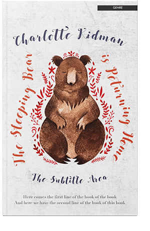 Pre Made Book Cover Ebb