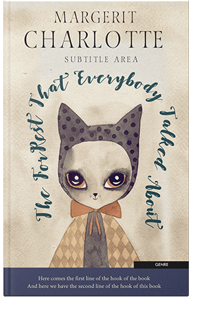 Pre Made Book Cover Aths Special