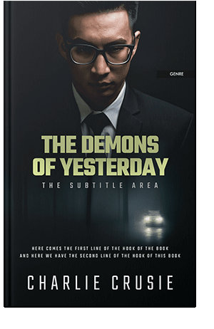 Pre Made Book Cover Bunker