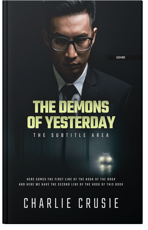 Front view of Premade Mystery & Thriller & Suspense Book Cover - Bunker