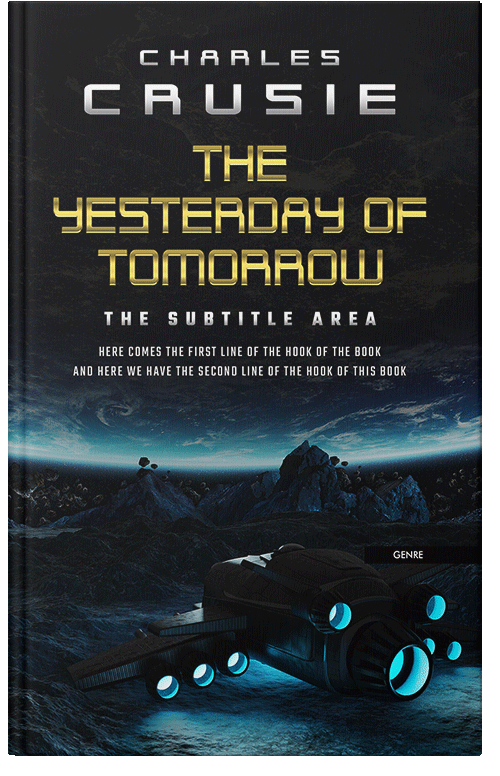 Front view of Premade Science Fiction Book Cover - Bunker