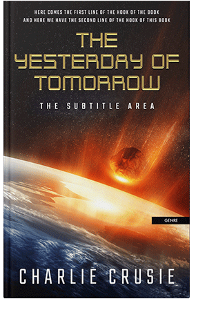 Pre Made Book Cover Di Serria