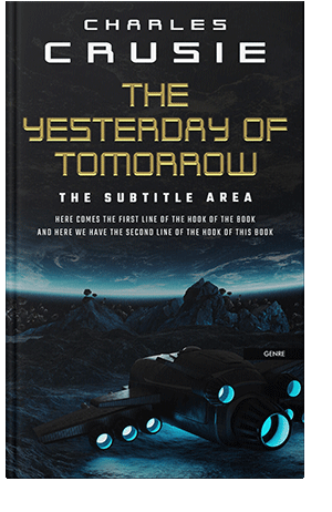 Pre Made Book Cover Bunker