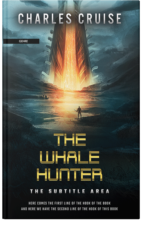 Front view of Premade Science Fiction Book Cover - Mirage