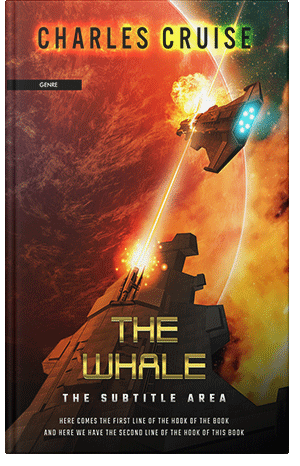 Premade Book Cover Jaffa