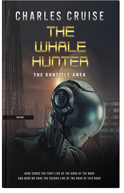 Front view of Premade Science Fiction Book Cover - Baltic Sea