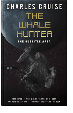 Pre Made Book Cover Woodsmoke