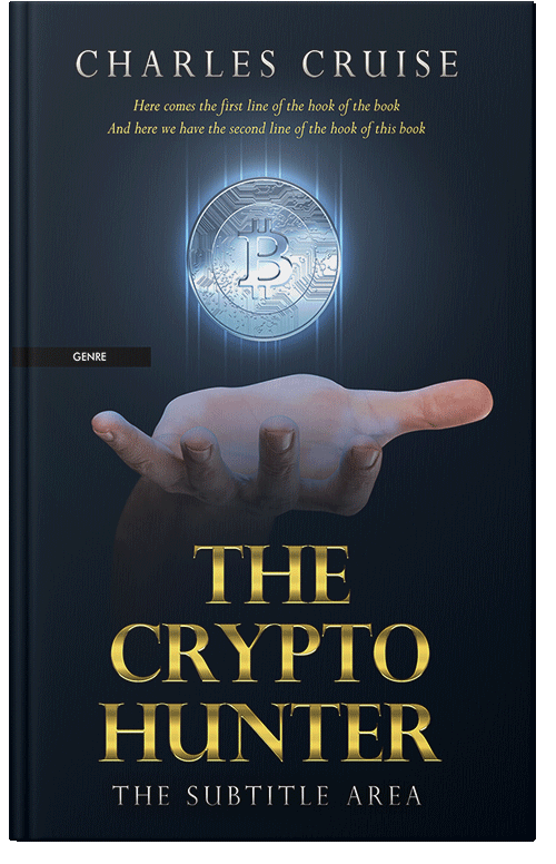 Front view of Premade Business Book Cover - Firefly