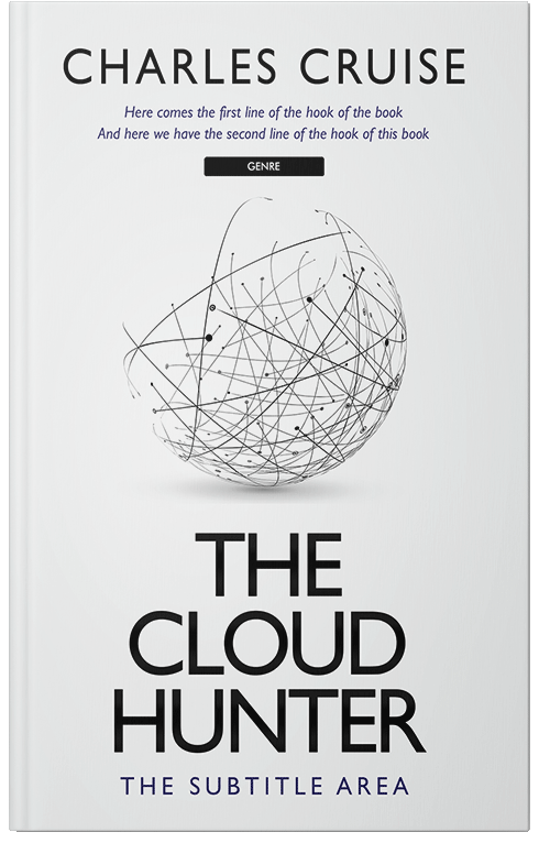 Front view of Premade Business Book Cover - Gray Nurse