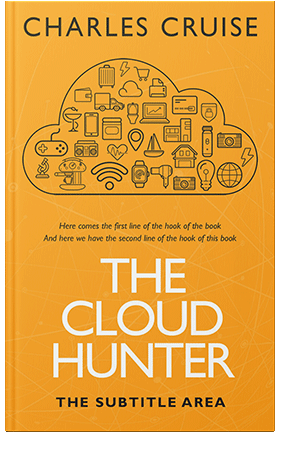 Pre Made Book Cover Sea Buckthorn