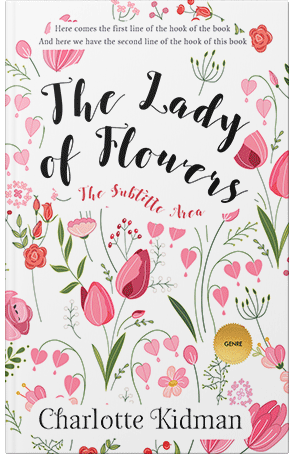 Premade Book Cover Log Cabin