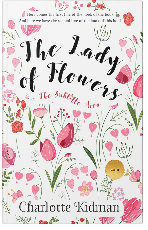 Front view of Premade Romance Book Cover - Log Cabin