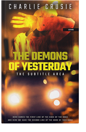 Pre Made Book Cover Bull Shot