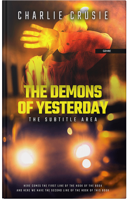 Front view of Premade Mystery & Thriller & Suspense Book Cover - Bull Shot