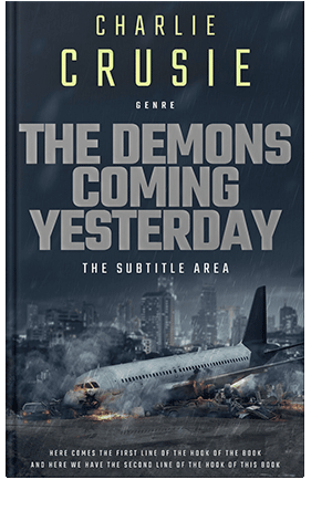 Pre Made Book Cover Mirage