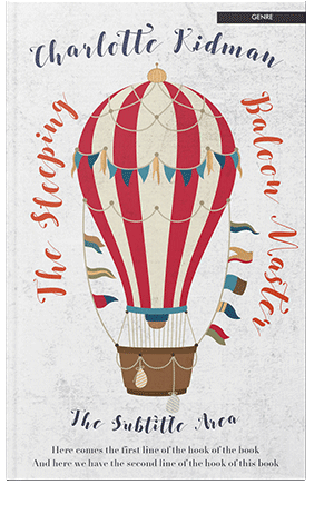 Pre Made Book Cover Pampas