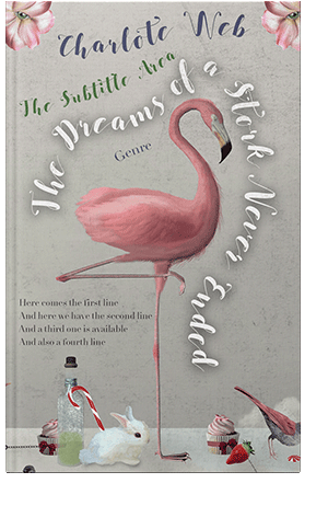 Pre Made Book Cover Tide