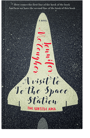 Pre Made Book Cover Mirage