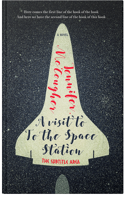 Front view of Premade Science Fiction Book Cover - Mirage