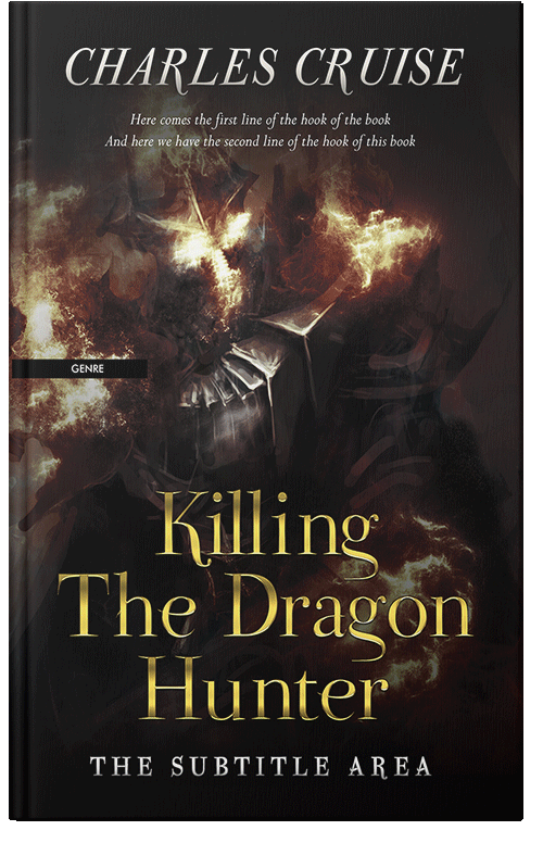 Front view of Premade Fantasy Book Cover - Gondola