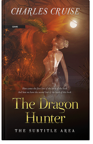 Premade Book Cover Paco