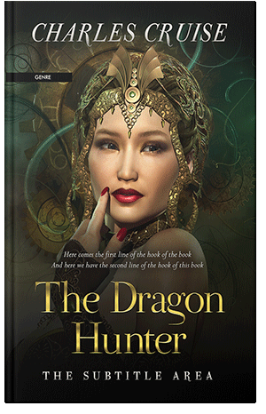 Premade Book Cover Rangoon Green