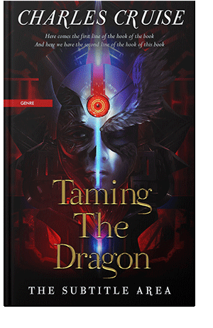 Pre Made Book Cover Asphalt