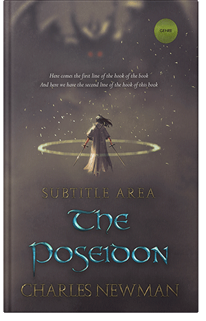 Premade Book Cover Tundora