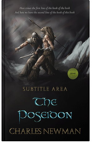 Premade Book Cover Cod Gray