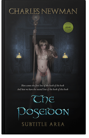 Premade Book Cover Woodsmoke