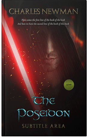 Premade Book Cover Chestnut Rose