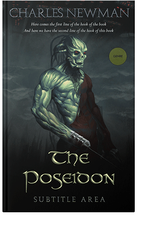 Pre Made Book Cover Woodsmoke