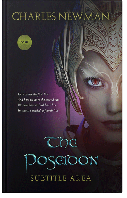 Front view of Premade Science Fiction Book Cover - Gondola