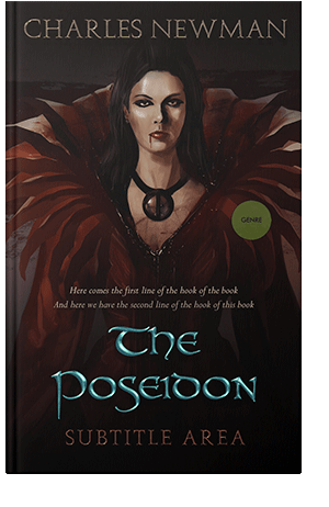 Pre Made Book Cover Asphalt