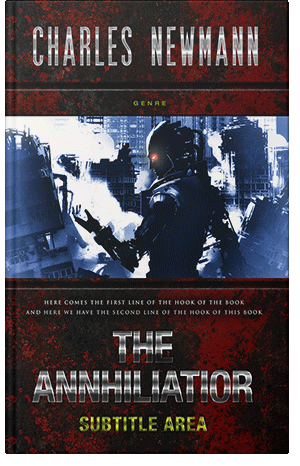 Premade Book Cover Bastille