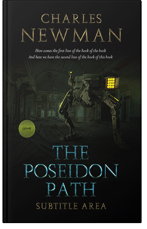 Premade Book Cover Rangoon Green