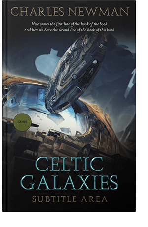 Pre Made Book Cover Bunker