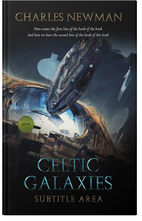 Front view of Premade Science Fiction Book Cover - Bunker