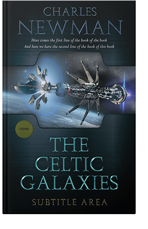 Pre Made Book Cover Aztec