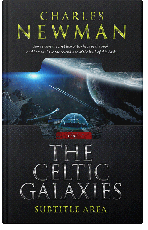 Front view of Premade Science Fiction Book Cover - Bunker