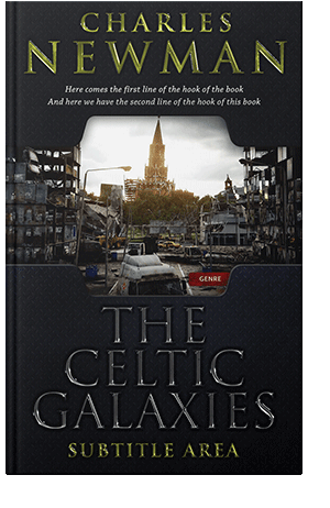 Pre Made Book Cover Woodsmoke