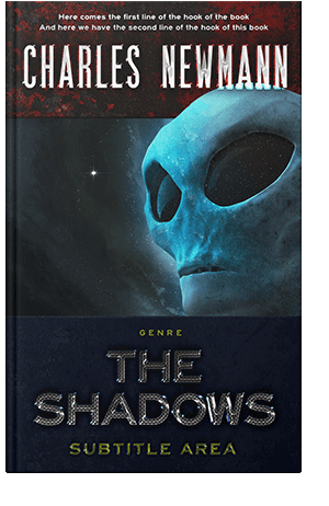 Pre Made Book Cover Cinder