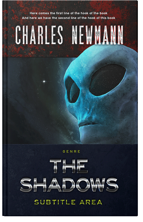 Front view of Premade Science Fiction Book Cover - Cinder
