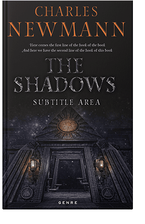 Pre Made Book Cover Woodsmoke