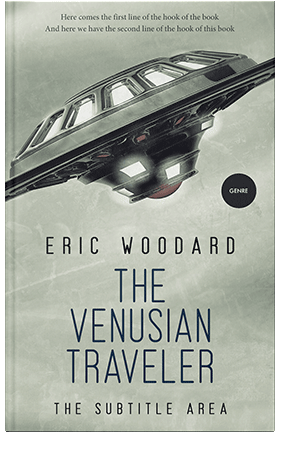 Pre Made Book Cover Kangaroo